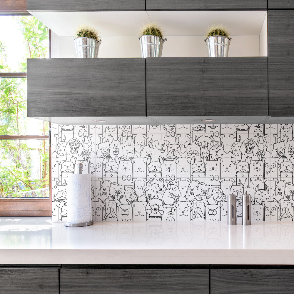 Oh My Dog Porcelain Tile