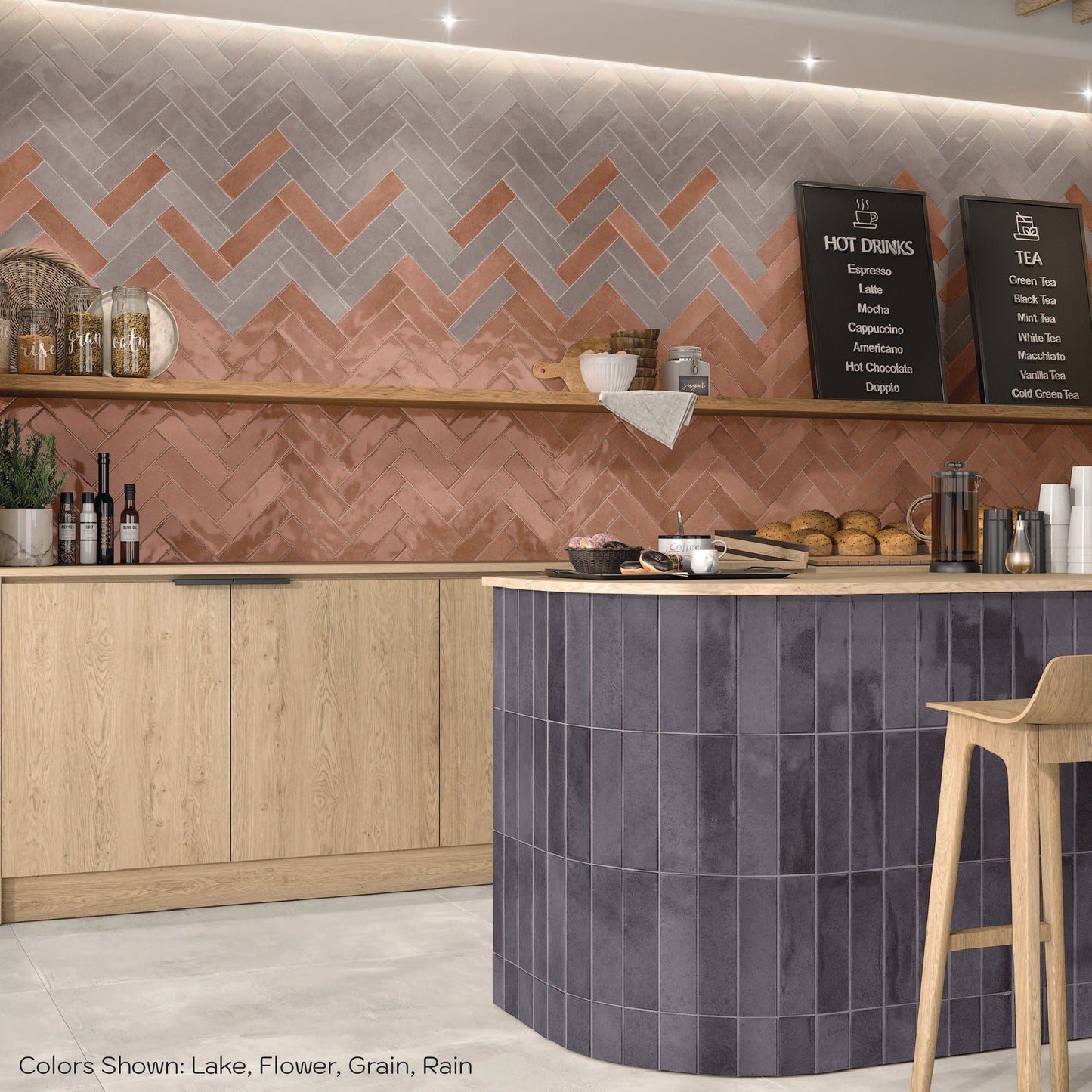 Highland Lake Porcelain Tile