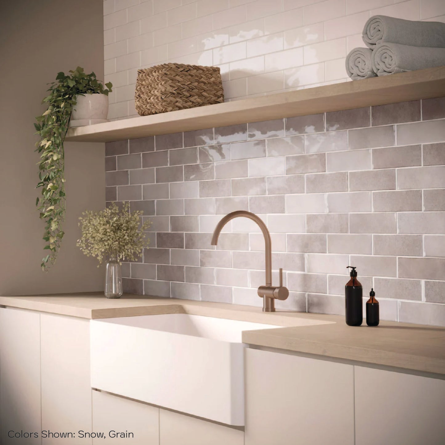 Highland Lake Porcelain Tile