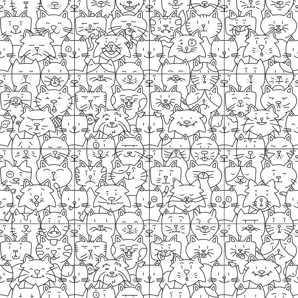 Oh My Cat Porcelain Tile