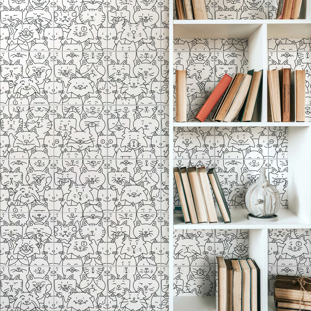 Oh My Cat Porcelain Tile