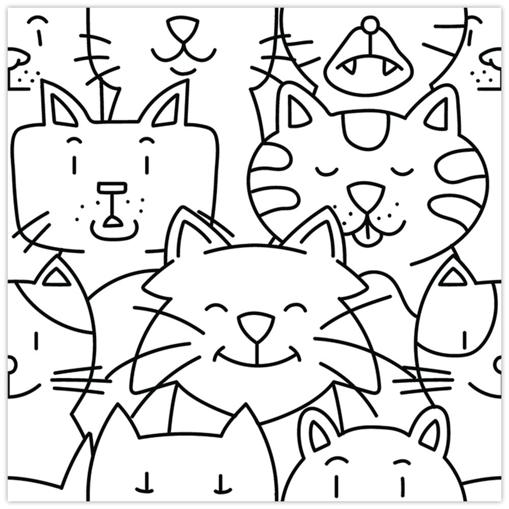 Oh My Cat Porcelain Tile