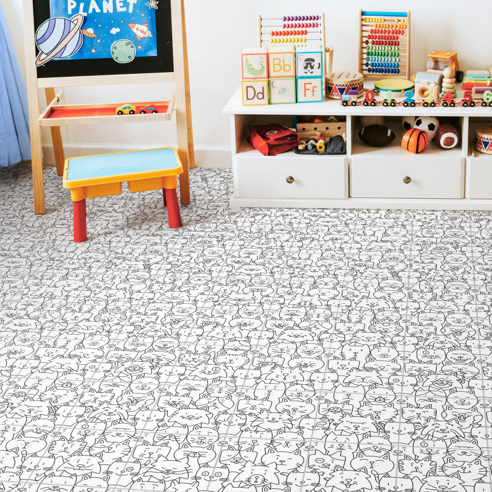 Oh My Cat Porcelain Tile