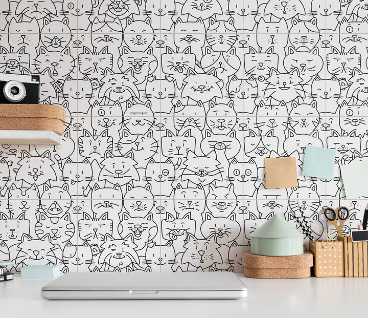 Oh My Cat Porcelain Tile