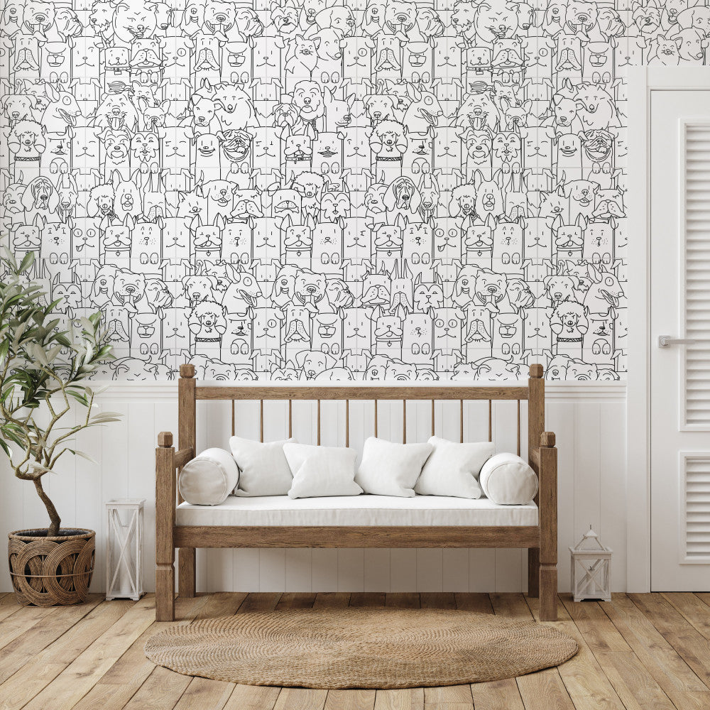 Oh My Dog Porcelain Tile