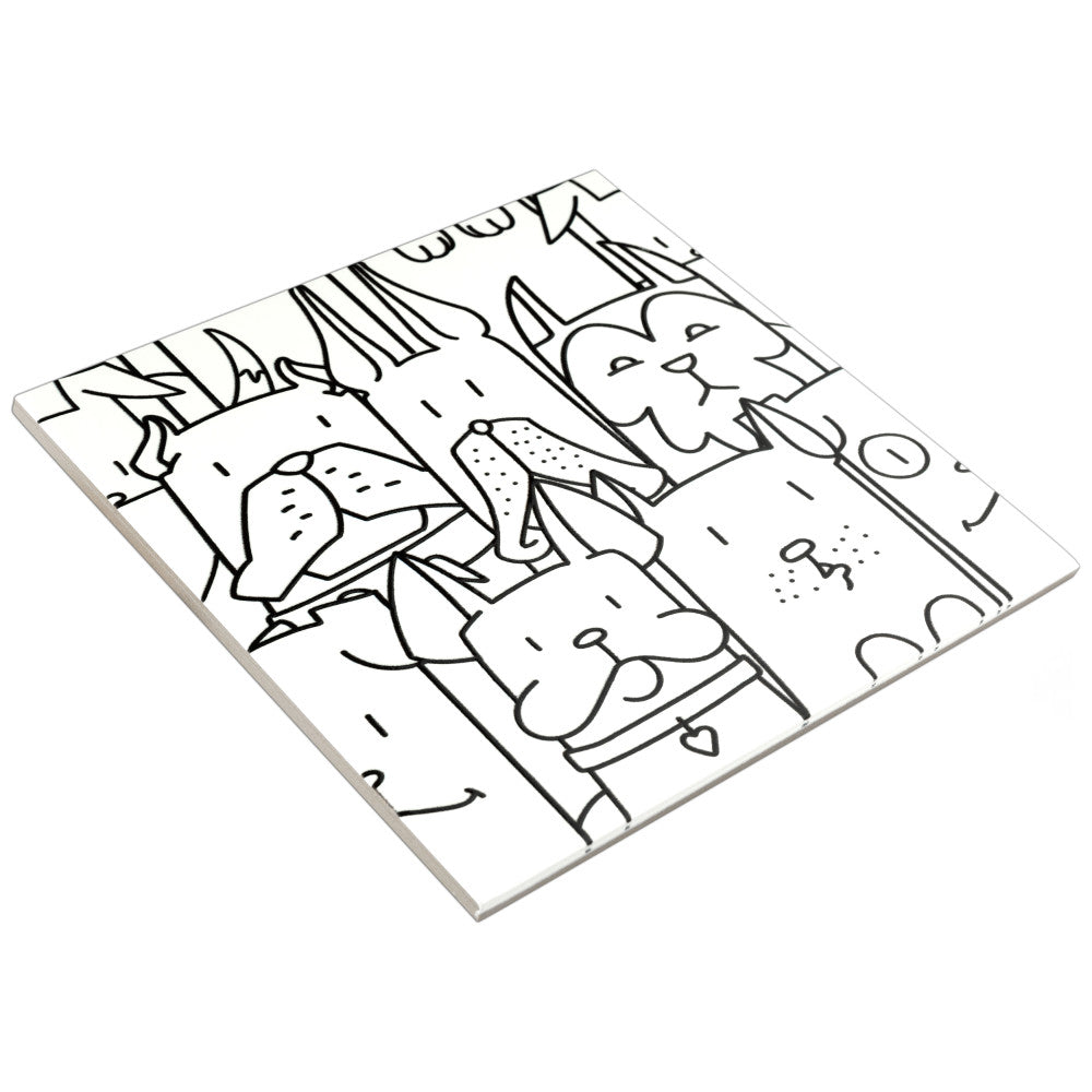 Oh My Dog Porcelain Tile