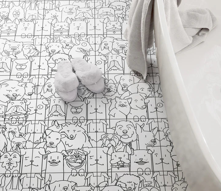 Oh My Dog Porcelain Tile
