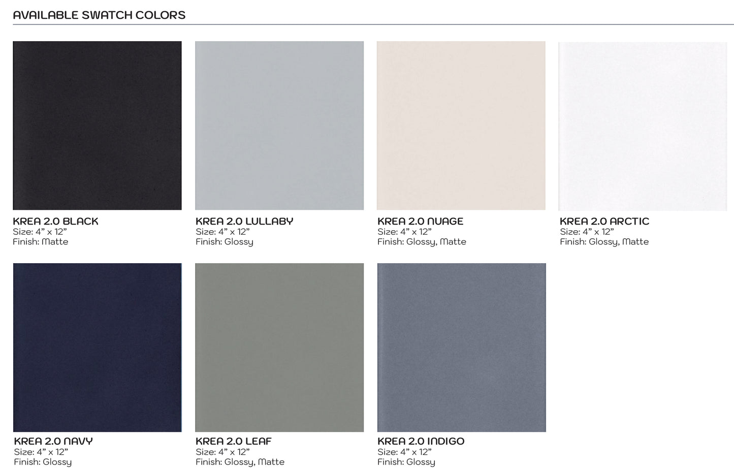 Krea 2.0 Porcelain Tile